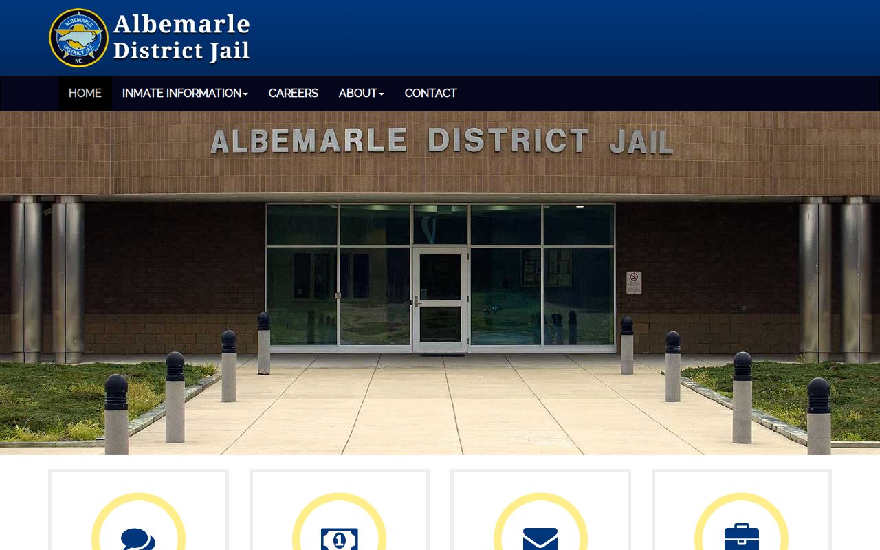 Albemarle District Jail 72-hour release check for Perquimans County